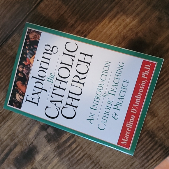 book Other - Book -Exploring The Catholic Church